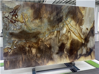 Brazilian Translucent Backlit Quartzite Slabs