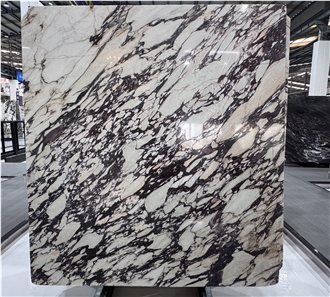Bvlgari Purple Marble Slab Calacatta Purple Tiles