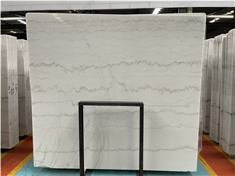 China Guangxi White Marble Slabs