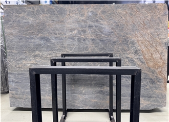 China Provence Grey Marble Slabs For Interiors