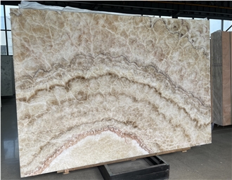 China Red Dragon Jade Onyx Slabs