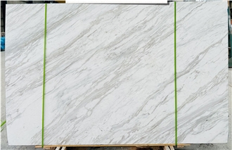 Classic Volakas White Marble Slabs