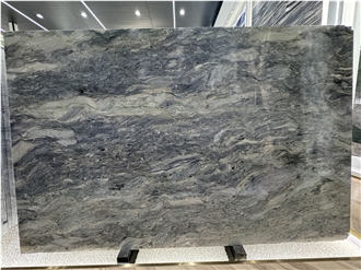 Fusion Blue Quartzite Slabs For Interior Projects Tiles