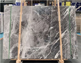 Gucci Grey Marble Slabs For Interior Flooring And Walling