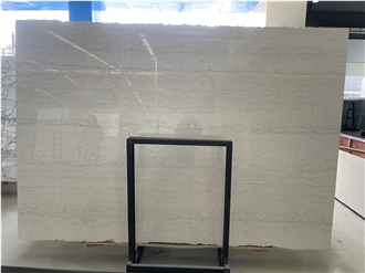 Italian Perlino Bianco Beige Marble Slabs