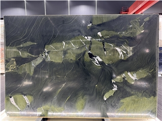 Luxury Avocatus Quartzite - Avocado Green Quartzite Slabs For Interiors