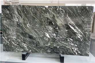 Luxury Ocean Green Marble Slabs
