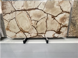 Natural Luxury Stone Yellow Quartzite Slabs
