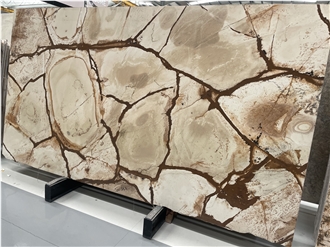 Natural Luxury Stone Yellow Quartzite Slabs