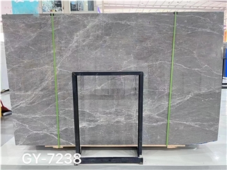 New Hermes Grey Marble Slabs For Indoor Flooring And Walling