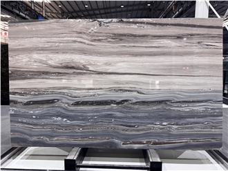 Palissandro Blue Marble Italy Slabs Tiles