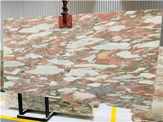 Rosa Norvegian Marble Slabs For Interiors