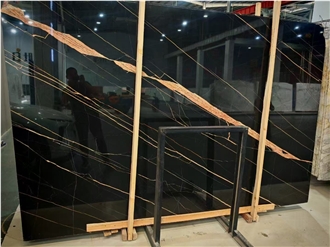 Sahara Noir Marble Slabs