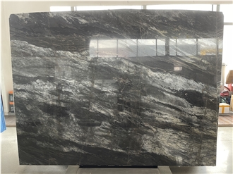 Silver Wave Grey Marble Slabs
