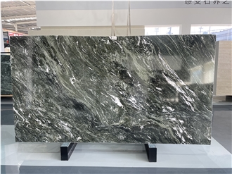 Verde Issogne Marble Slabs, Italy Green Marble