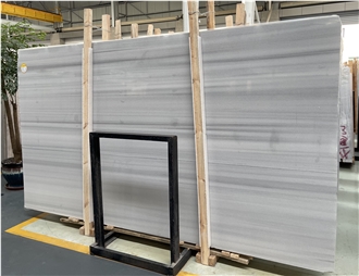 White Fantasy Marble Slabs For Interior Projects
