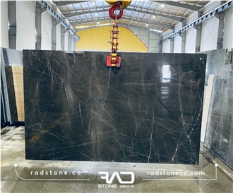 Pietra Gray Marble Slab