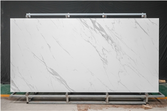 1600X3200x12mm Top Statuario Sintered Stone Slabs