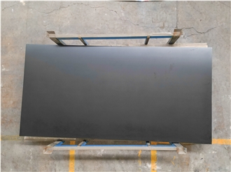 1600X3200x20mm Pure Black Sintered Stone Slabs