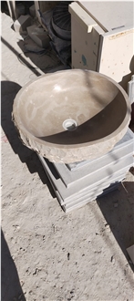Pierre Taza Stone Wash Basin