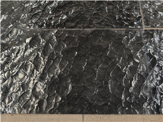 China Marquina Marble 3D Wave Tiles