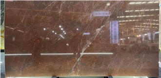 Chocolate Brown Quartzite Slabs