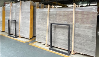 Crimea Grey Wood Marble  Marble Wall Tiles