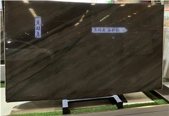 Elegant Brown Quartzite Slabs