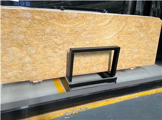 Giallo Reale Marble Slabs