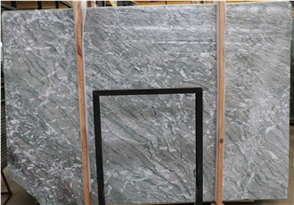 Iran Green Marble Slabs For Hotel Decro