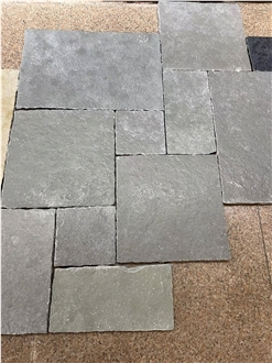 Lime Grey French Pattern
