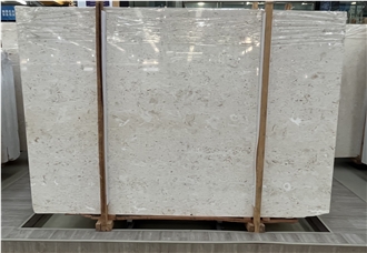 Moonlight Beige Marble Slabs
