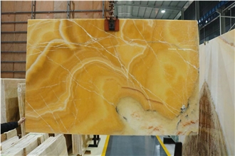 Pakistan Gold  Onyx Slabs