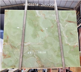 Verde Afghanistan Onyx Slabs