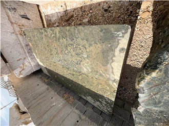 Birjand Green Granite Blocks