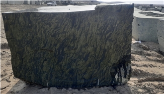 Green Persian Nehbandan Rough Granite Blocks