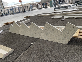 Sandblasted Giallo San Francisco Granite Paving Stone