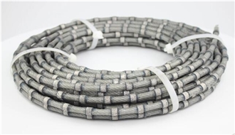 8.3MM Cost Effective Diamond Wire Saw For Stone Cutting