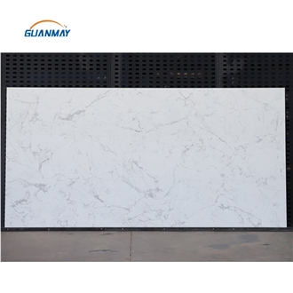 Marble Veins White Sintered Stone Slabs