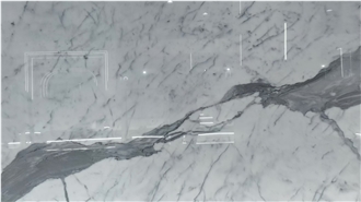 Calacatta White Marble Slab For Floor Tile