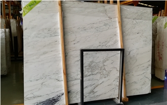 Greece White Polished Marble Slab For Tiles