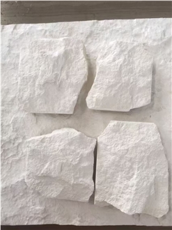 Irregular Beige Limestone Split Wall Stone