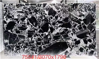 Petit Antique Grand Antique Black Marble Slabs