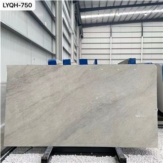 Polished Di Garl Grey Marble Slabs