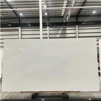 Polished Yugoslav White Marble Slabs For Floor Application