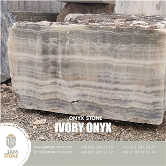 Ivory Onyx Blocks
