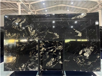 Black Cosmic  Granite Slabs