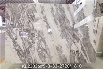 Namibia Oyster White Marble Slabs