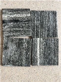 Night Snow Granite Slabs, Tiles