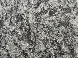 Olive Green Flowers Granite Slabs